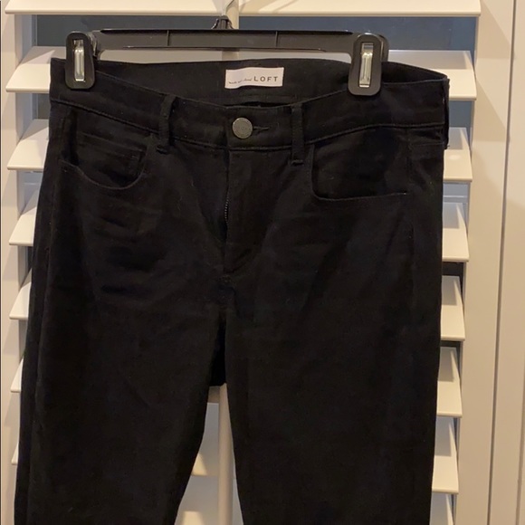 Loft black jean - Picture 2 of 5